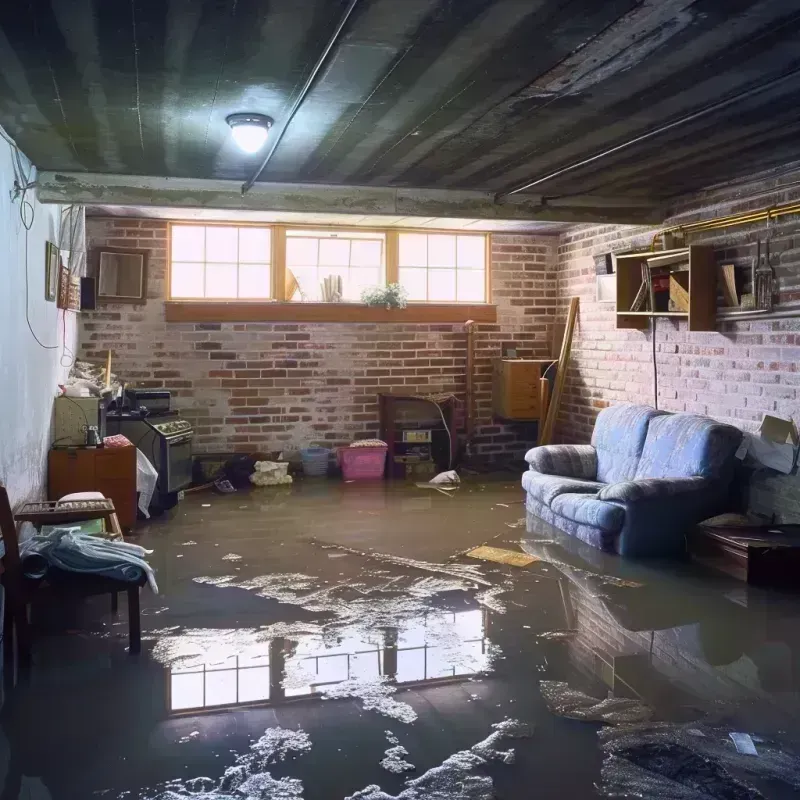 Flooded Basement Cleanup in Deuel County, SD